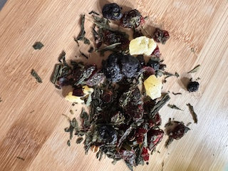 1 oz ONLY Fruity Green Tea